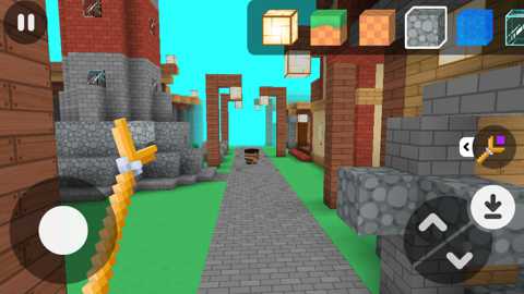 像素方块开放世界