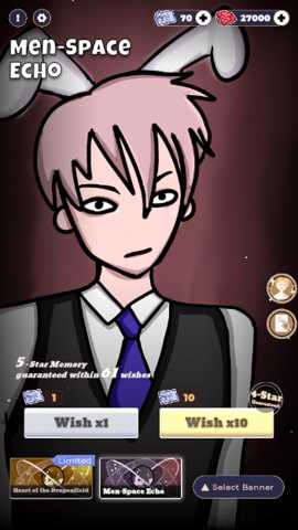 恋与深空同人抽卡