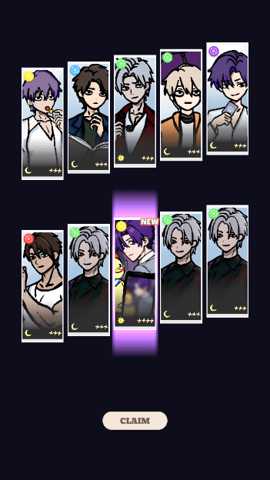 恋与深空同人抽卡