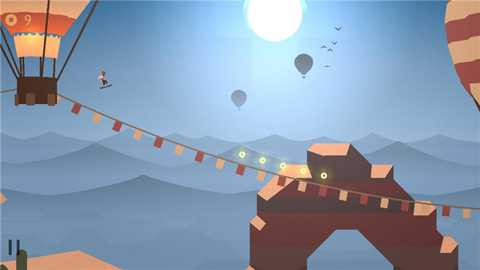 雪地滑翔机下载