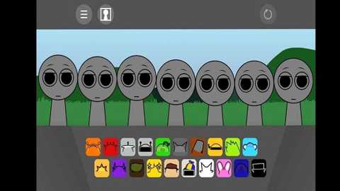 节奏盒子sprunki重置版