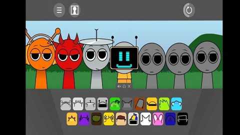 节奏盒子sprunki重置版