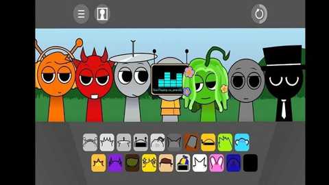 节奏盒子sprunki重置版