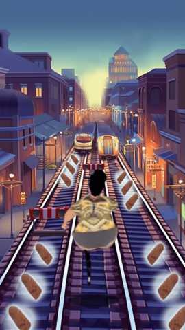 跑酷的少年下载