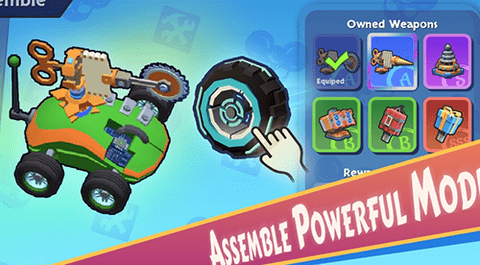 玩具碰撞厨房浩劫下载