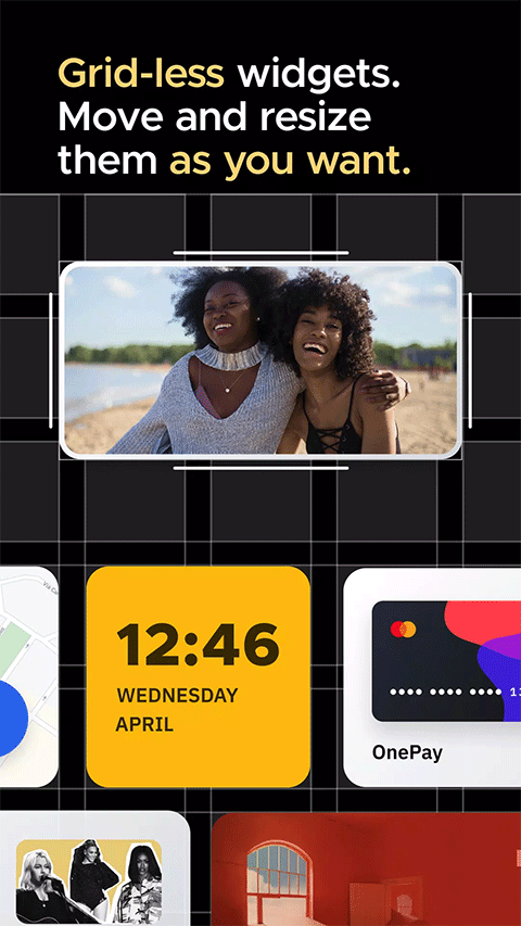 Smart Launcher主题app