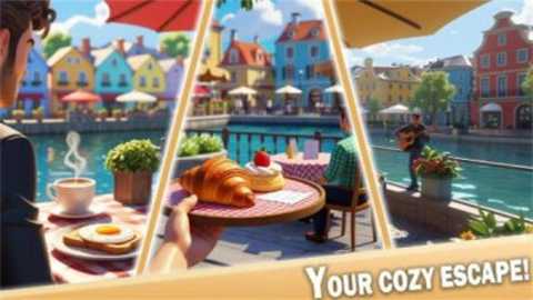 湖畔咖啡馆物语