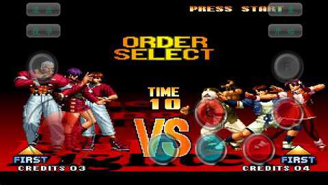 拳皇97风云再起街机版下载