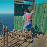 海滩鳄鱼模拟器