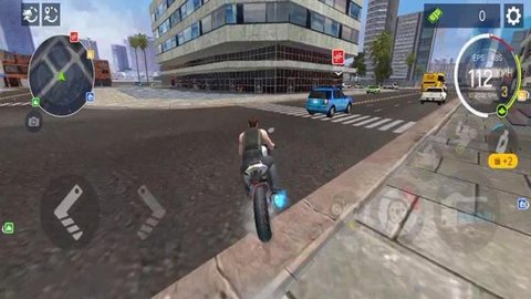 城市模拟摩托车下载