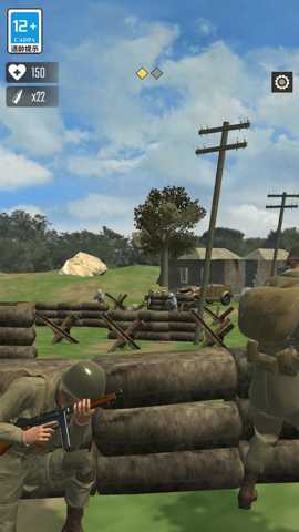 枪神手旋转射击