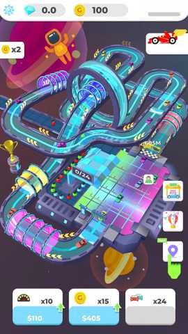 高速赛车模拟器