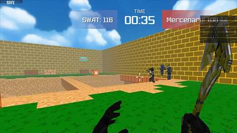 方块特警作战下载