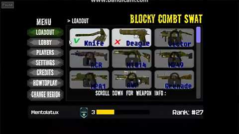 方块特警作战下载