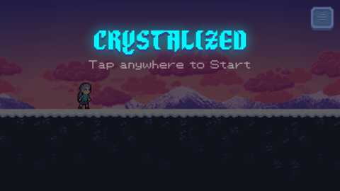 无尽的像素跑酷