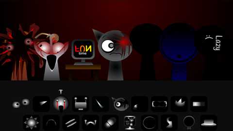 sprunki节奏盒子第三阶段