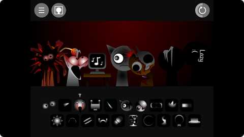 sprunki节奏盒子第三阶段