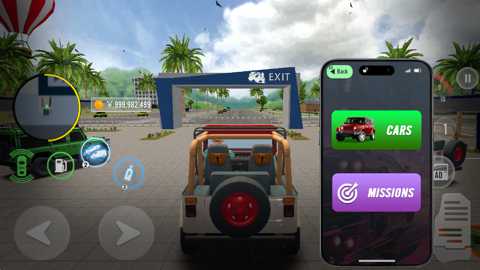 越野SUV吉普驾驶