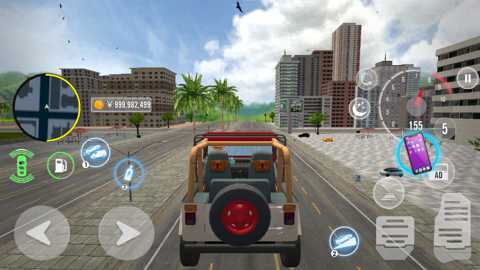 越野SUV吉普驾驶