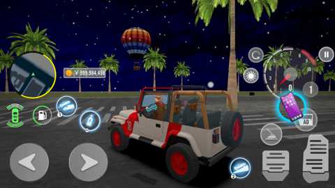 越野SUV吉普驾驶