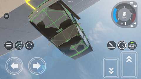 汽车碰撞沙盒模拟器