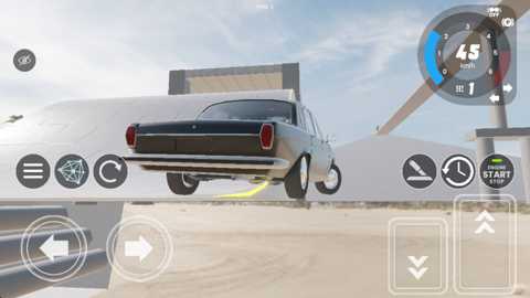 汽车碰撞沙盒模拟器