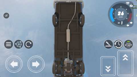 汽车碰撞沙盒模拟器