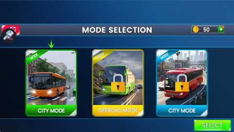 城市巴士驾驶美式巴士