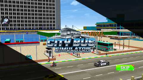 城市巴士驾驶美式巴士