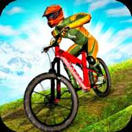 山地自行车速降