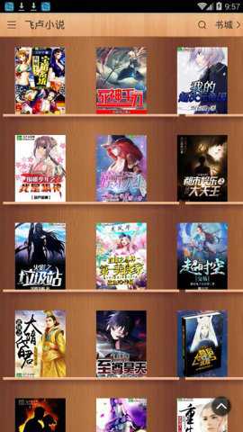 飞卢小说网阅读器