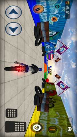 超级摩托飞车下载