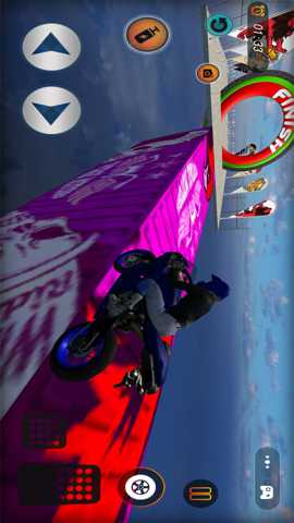 超级摩托飞车下载