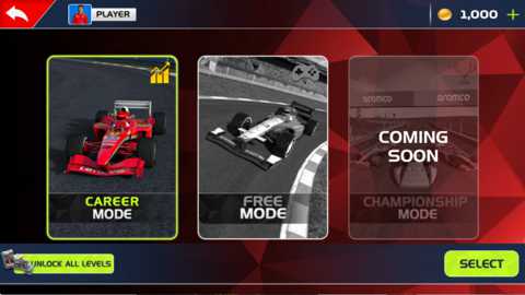 极限方程式赛车