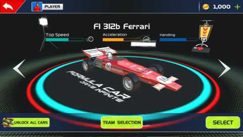 极限方程式赛车