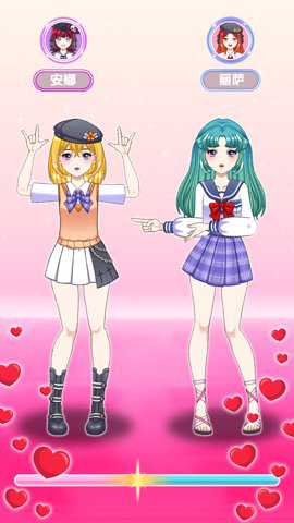 二次元少女时装秀