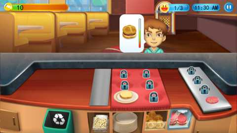 我的汉堡店2下载