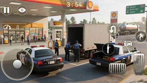 城市警车巡逻下载