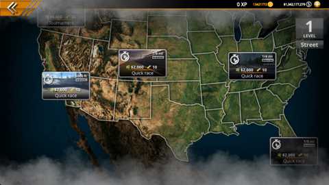 无极限直线竞速2