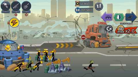 火柴人战争枪战精英