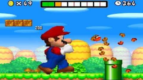 新超级马里奥兄弟nds改版