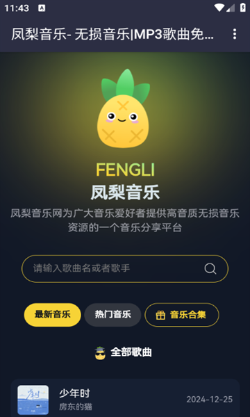 凤梨音乐安卓版