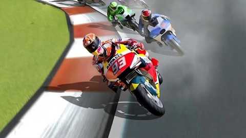 疯狂摩托赛车手