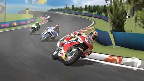 疯狂摩托赛车手