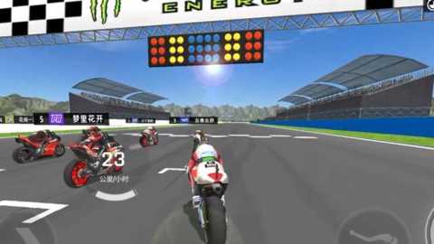 疯狂摩托赛车手