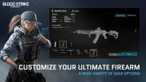 ProjectBloodStrike网易版下载