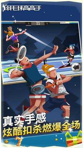 羽毛球高高手下载
