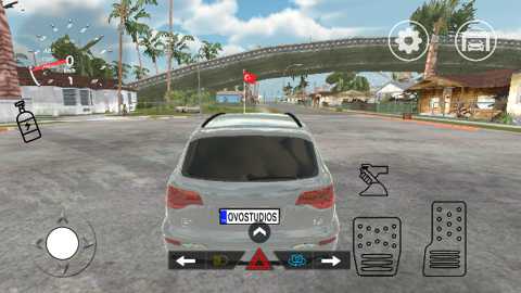 E46M3漂移模拟器