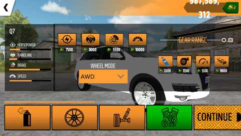 E46M3漂移模拟器