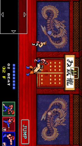 双截龙4全人物解锁破解版